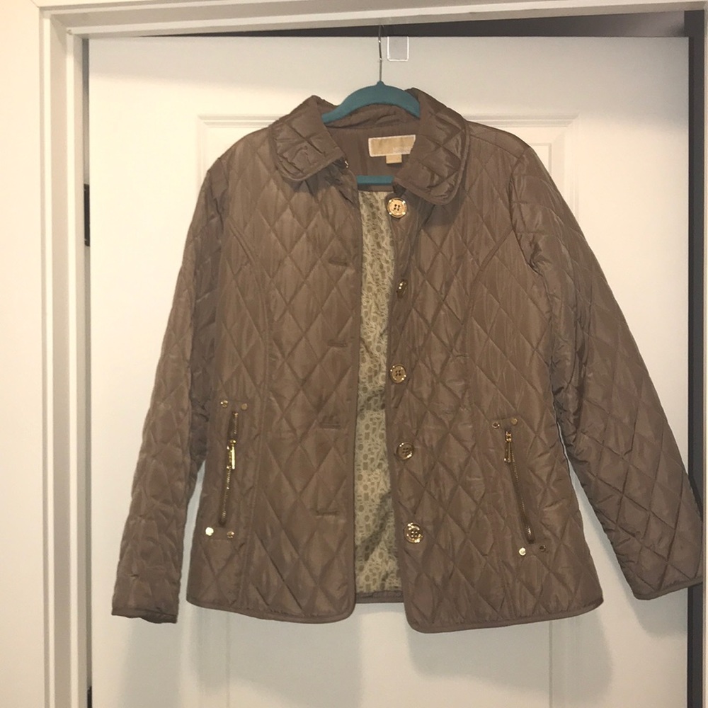 Michael by Micheal Kors quilt jacket